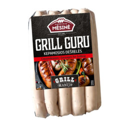 Kepamosios Desreles Grill Guru 300 G