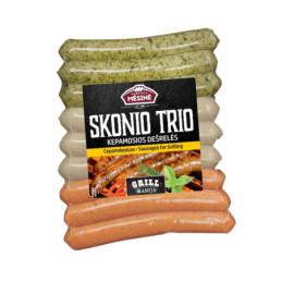 Kepamosios Desreles Skonio Trio Grill 540 G