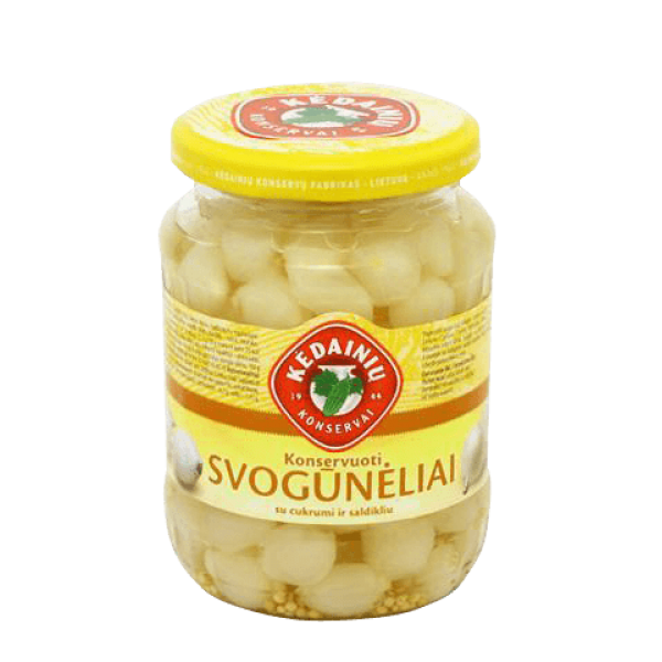 Kedainiu Konservai Silver Onions 330g 600x600