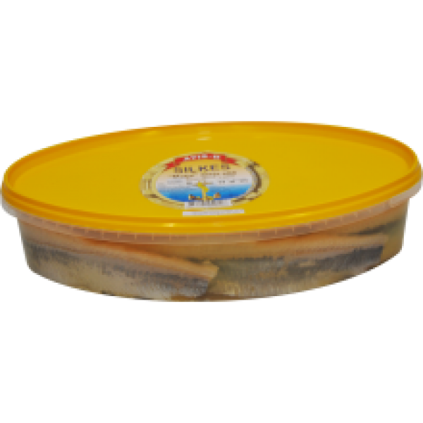 Matye Herring Fillet In Oil 600x600