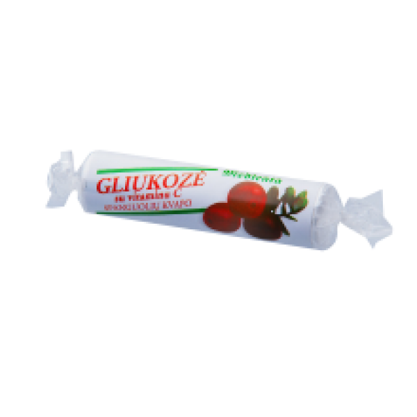 Medicata Cranberry Flavour Glucose Tablets 30g 600x600
