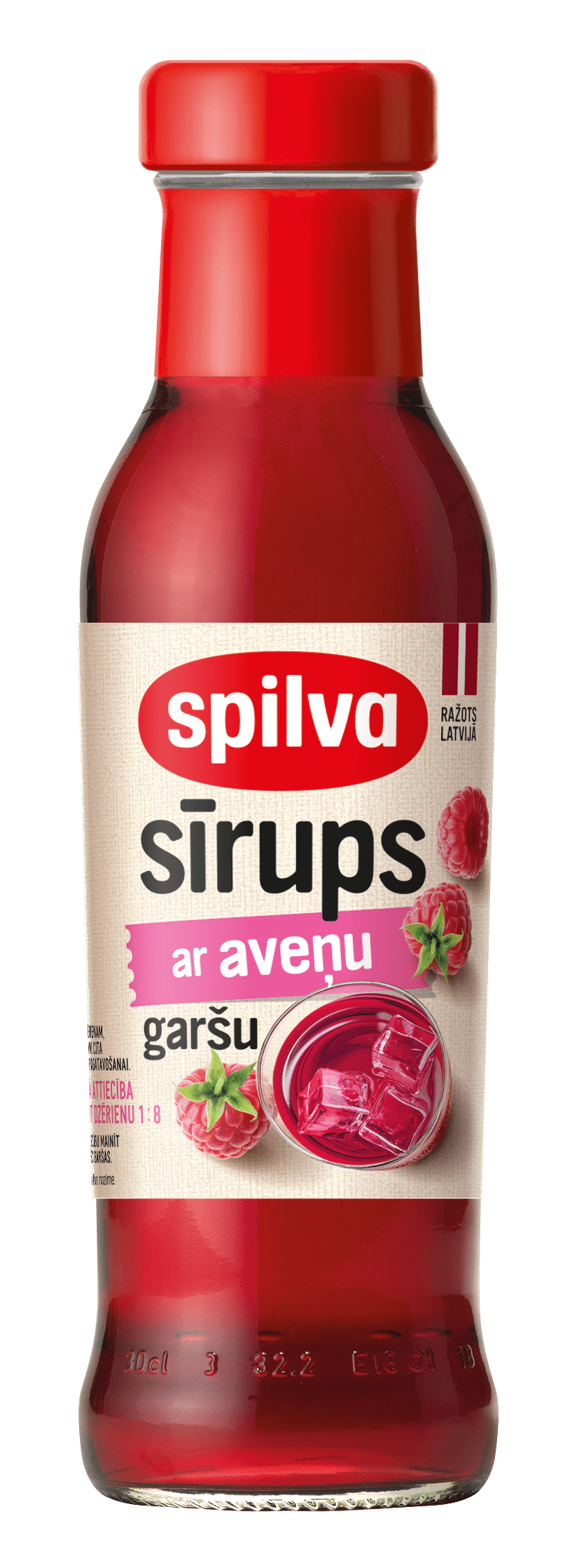 Spilva Sirups Ar Avenu Garsu 4750022002662