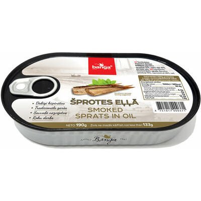 Sprotes Ella Banga 190g 133g.spm.209655 B1n