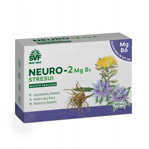 Svf Neuro 2 Mg B6 10 Kapsuliu