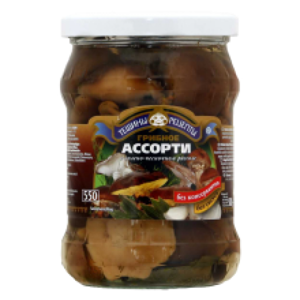 Teshchiny Recepty Mushrooms Assorti 530ml 600x600