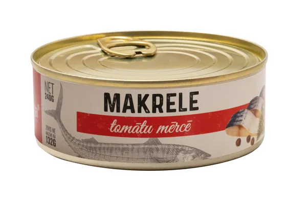 Makrele Tomatu Merce 240g 144g Banga