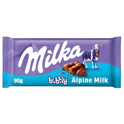 Milka Bubbly 90g 2482484