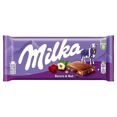 Milka Raisin Nut 90g 6798127