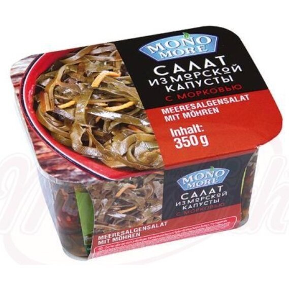 Mono More Sea Algae With Carrots Salad 350g 1 1