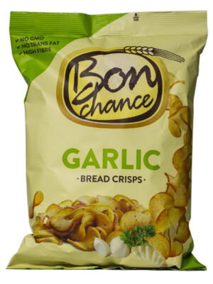 The Spice Cupboard Bon Chance Garlic Flavour Bread Crisps
