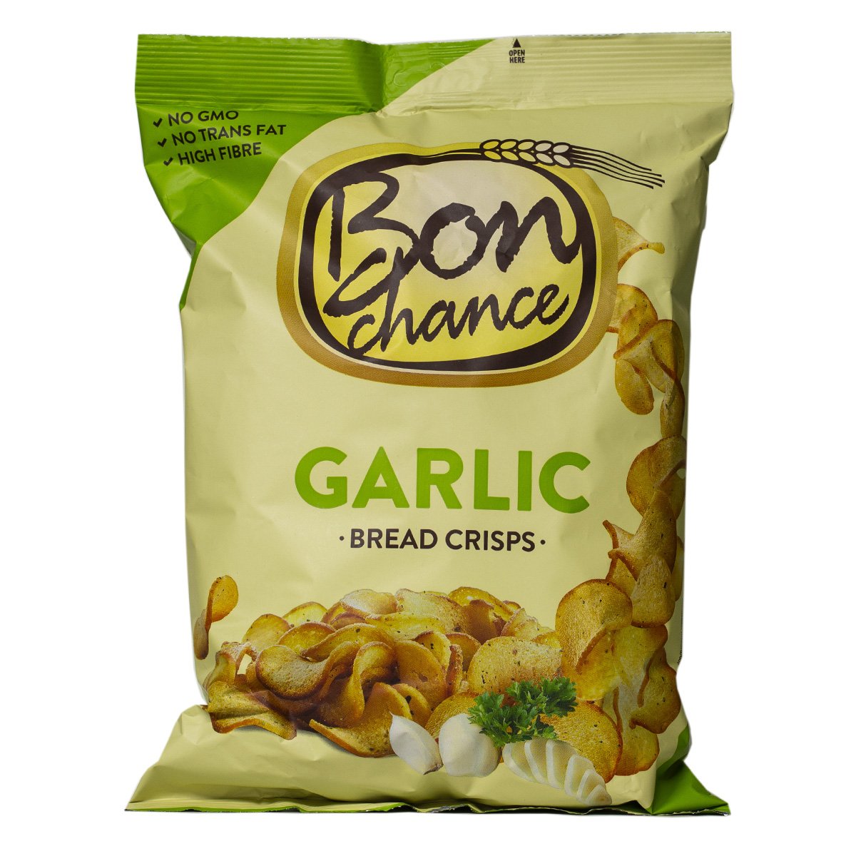 The Spice Cupboard Bon Chance Garlic Flavour Bread Crisps