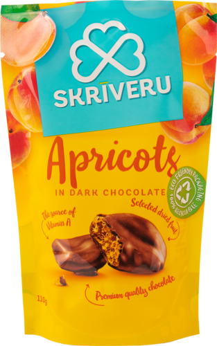 Aprikozes Tumsaja Sokolade 110g