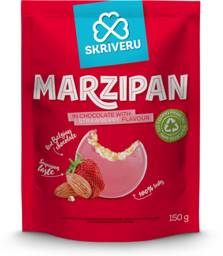 Marzipan Strawberry 4751010576684