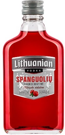 0012638 Vodka Lithuanian Cranberry40 Alc 02l 550