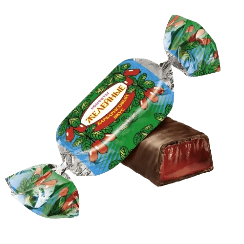 349 Jelly With Barbaris Taste Planet Of Sweets 100g 849175