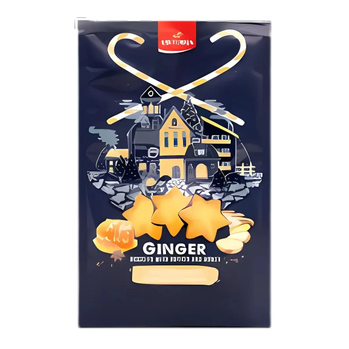 Viktorija Gingerbiscuitswithbutter Honey 225g