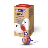 Ambio Kids Gerklei Su Islandine Kerpena 6 Braskiu Skonio Ledinukai Ant Pagaliuko