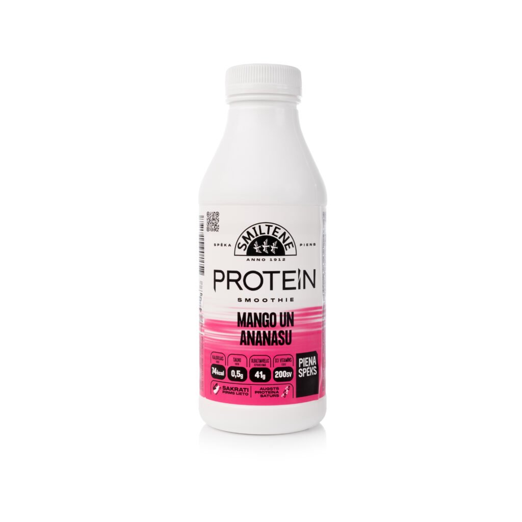 Proteina Smutijs Ananasu Mango 460g Ean 4750109018197 1024x1024