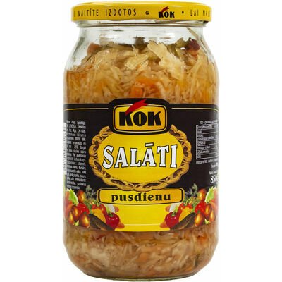 Salati Konserveti Pusdienu 850g 410g Kok.spm.1771 B1p